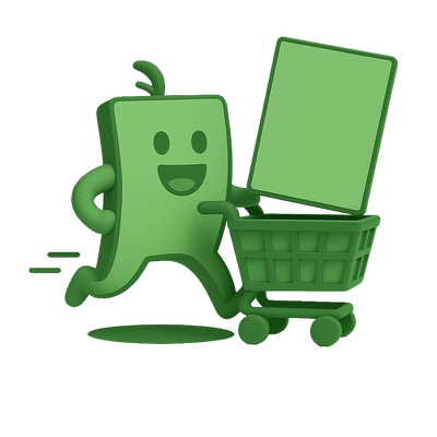 Empty cart icon